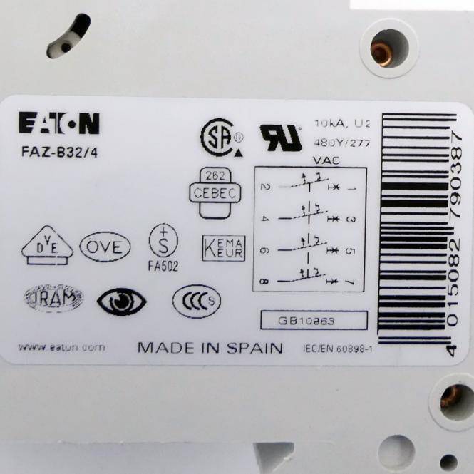 EATON Leitungsschutzschalter FAZ-B32/4 (279038)