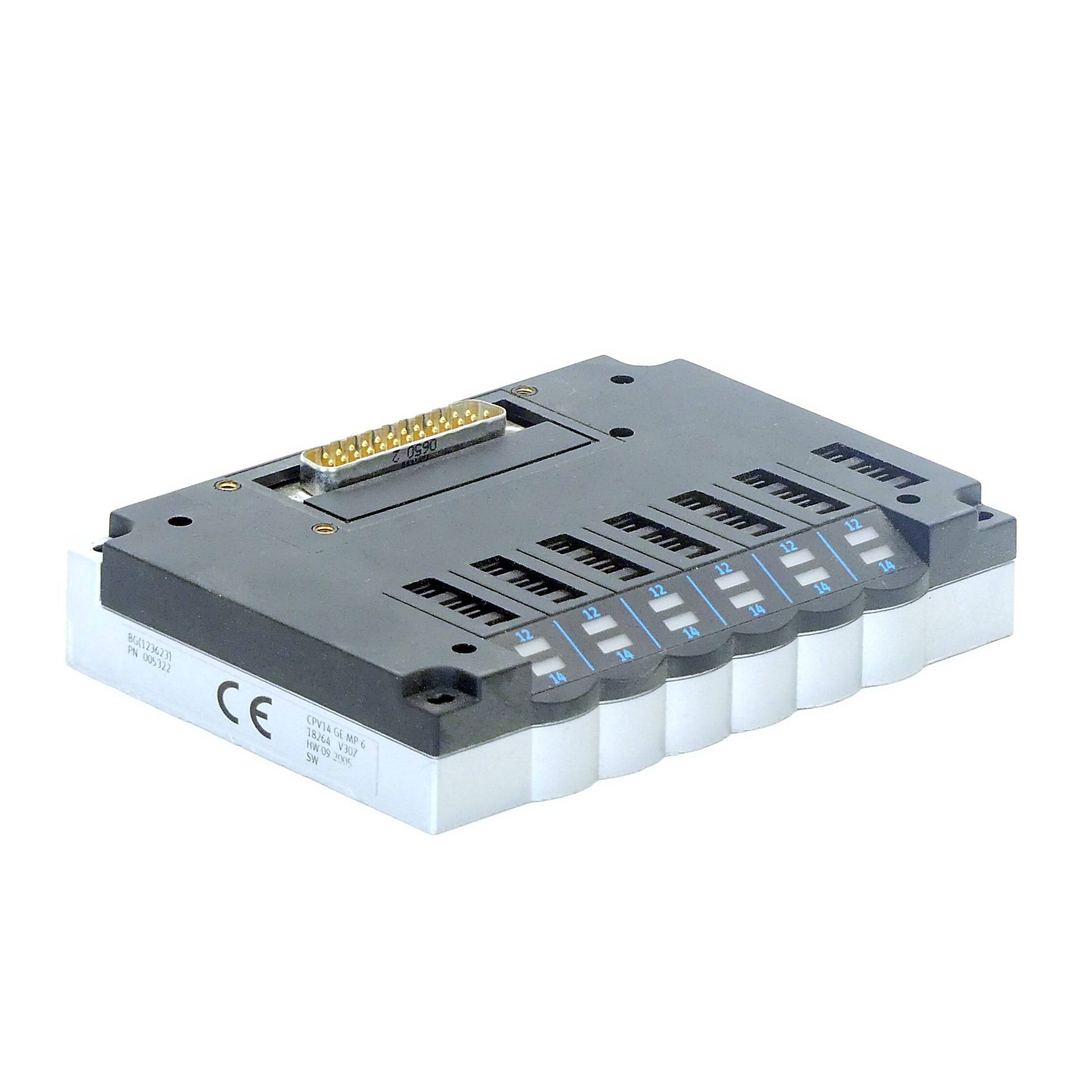FESTO Elektrische Anschaltung CPV14-GE-MP-6 (18264 )