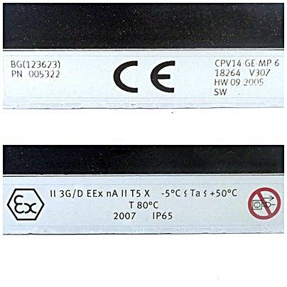 FESTO Elektrische Anschaltung 18264 (CPV14-GE-MP-6)