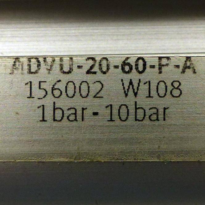 FESTO Kompaktzylinder ADVU-20-60-P-A (156002)