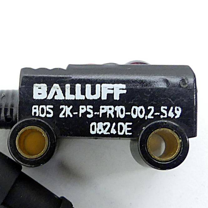 BALLUFF Reflexionslichtschranke BOS00ZR (BOS 2K-PS-PR10-00,2-S49)