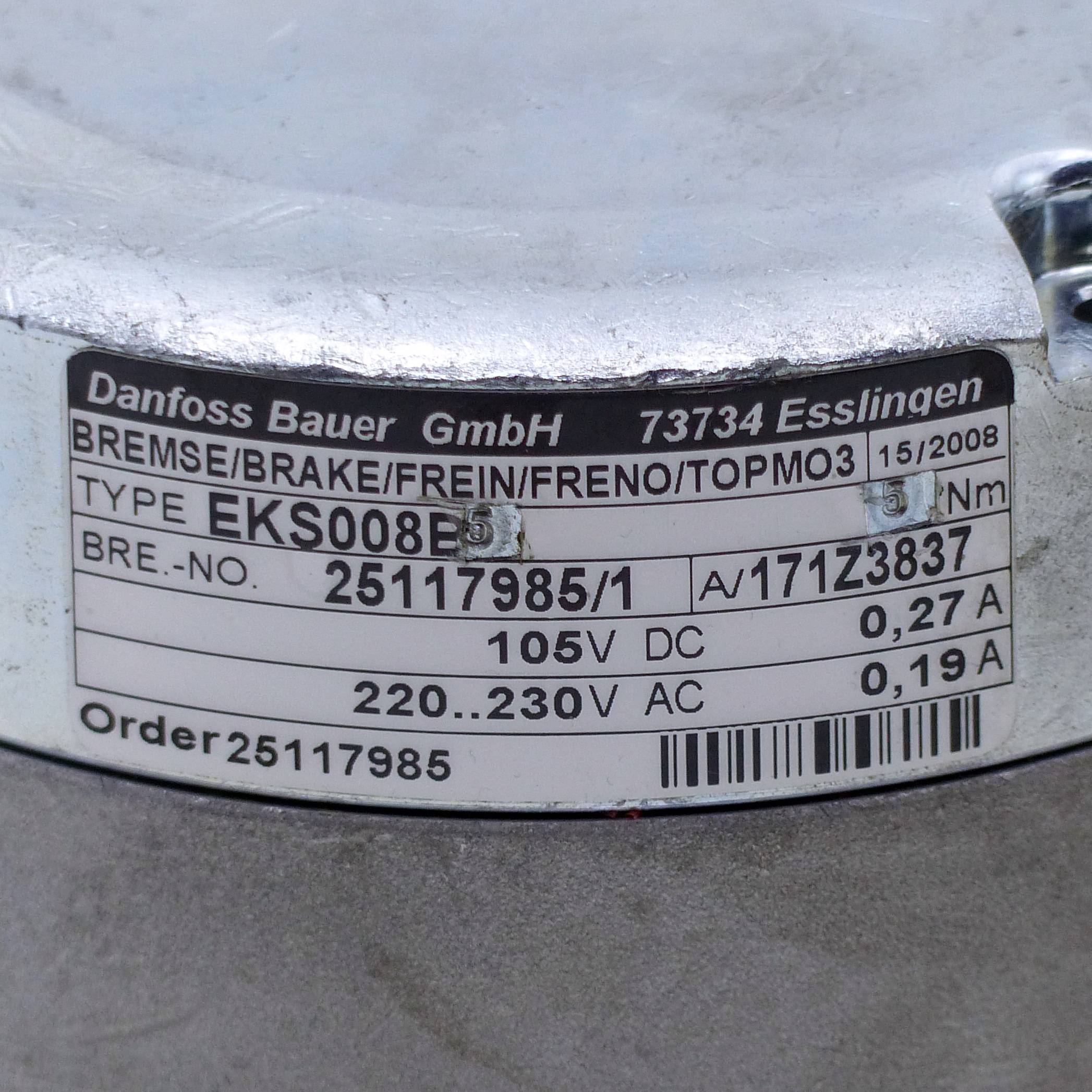 Danfoss Bremse (EKS008B)