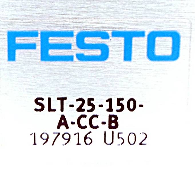 FESTO Schlitten SLT-25-150-A-CC-B (197916)