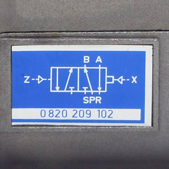 BOSCH 5/2 Wegeventil (0 820 209 102)