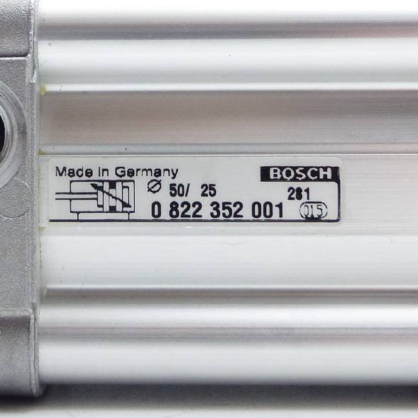 BOSCH Kompaktzylinder 50 x 25 (0 822 352 001)