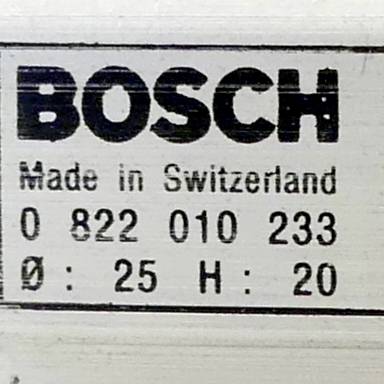 Bosch Kompaktzylinder (0 822 010 233)