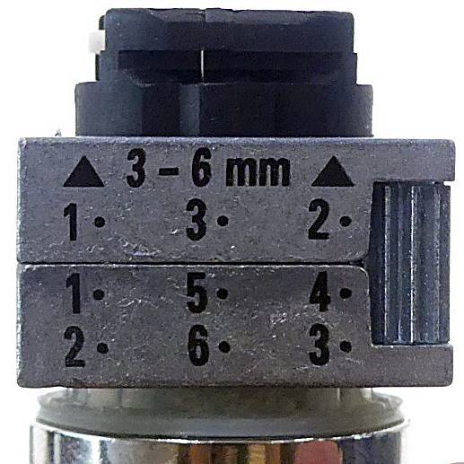 Siemens Druck-Taster (3SB3500-1EA21)