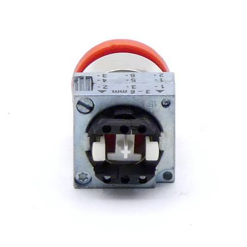 Siemens Druck-Taster (3SB3500-1EA21)