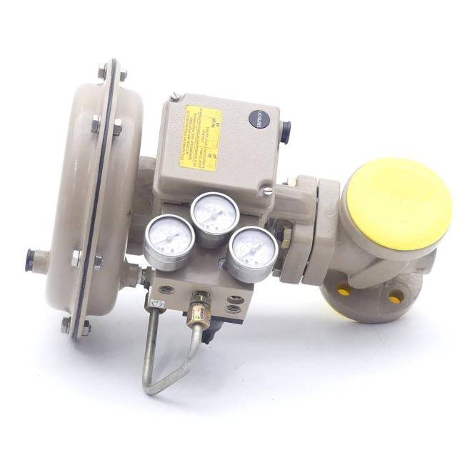 SAMSON Pneumatisches Stellventil 919111/00 (3241 02 GS - C25)