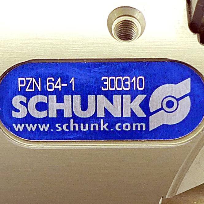 SCHUNK 3-Finger-Zentrischgreifer PZN 64-1 (300310)