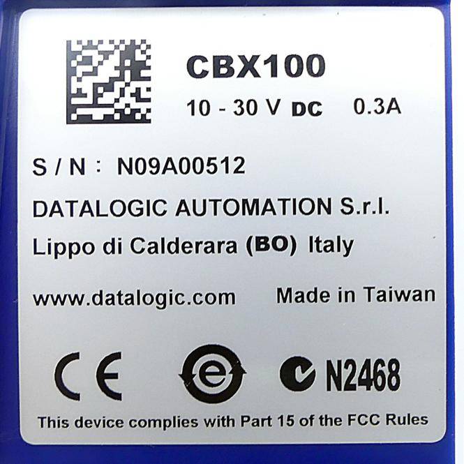 DATALOGIC Schnittstelle CBX100 (CBX100)