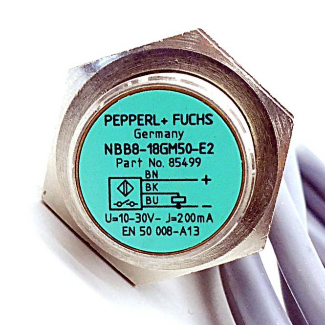 PEPPERL+FUCHS Induktiver Sensor NBB8-18GM50-E2 (85499)
