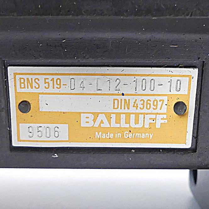 BALLUFF Reihenpositionsschalter (BNS 519-D4-L12-100-10)