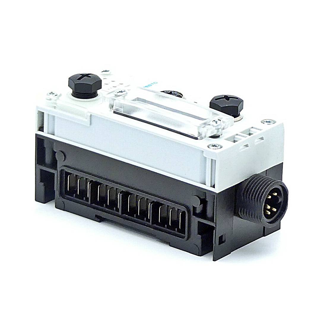 FESTO Busknoten CPX-FB37 mit Verkettungsblock CPX-GE-EV-S-7/8-5POL (2735960 / 541244)