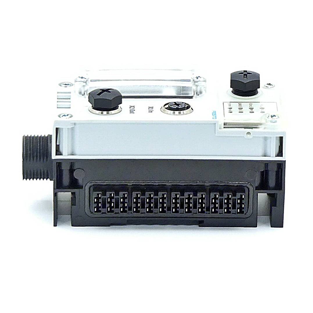 FESTO Busknoten CPX-FB37 mit Verkettungsblock CPX-GE-EV-S-7/8-5POL (2735960 / 541244)