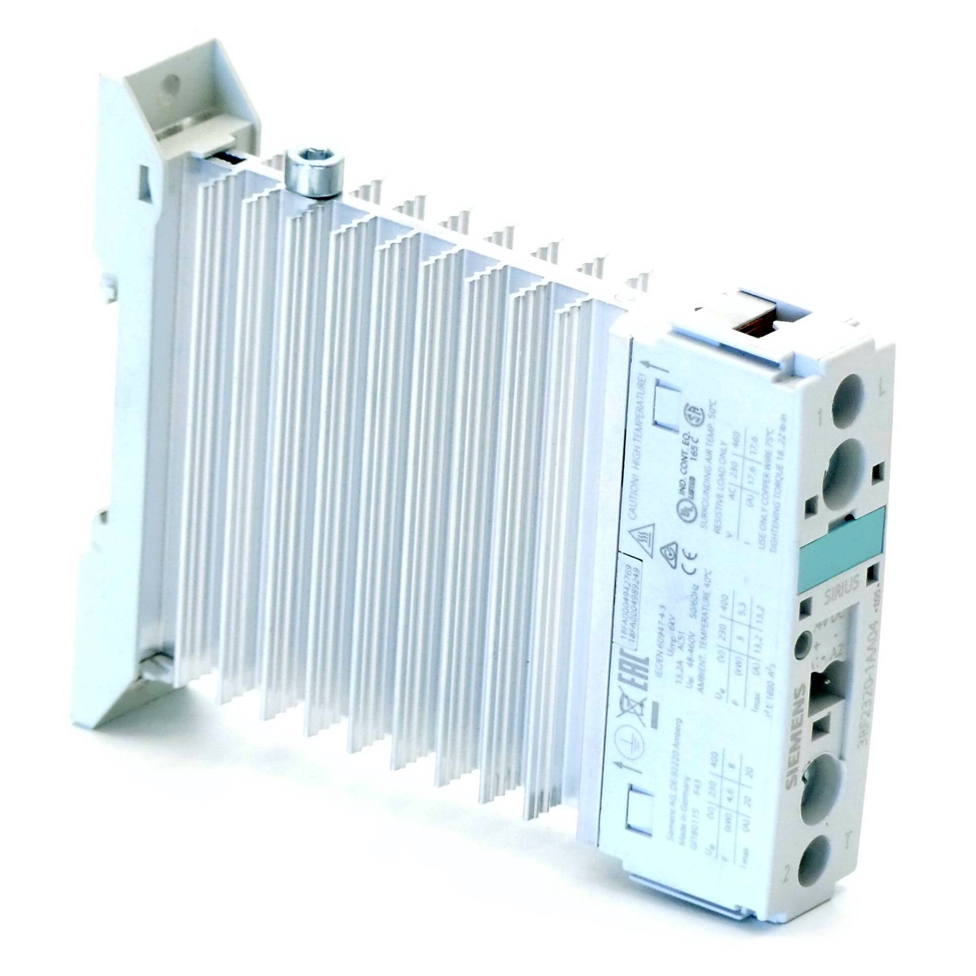 Siemens Halbleiterschütz (E-Stand 05) (3RF2320-1AA04)