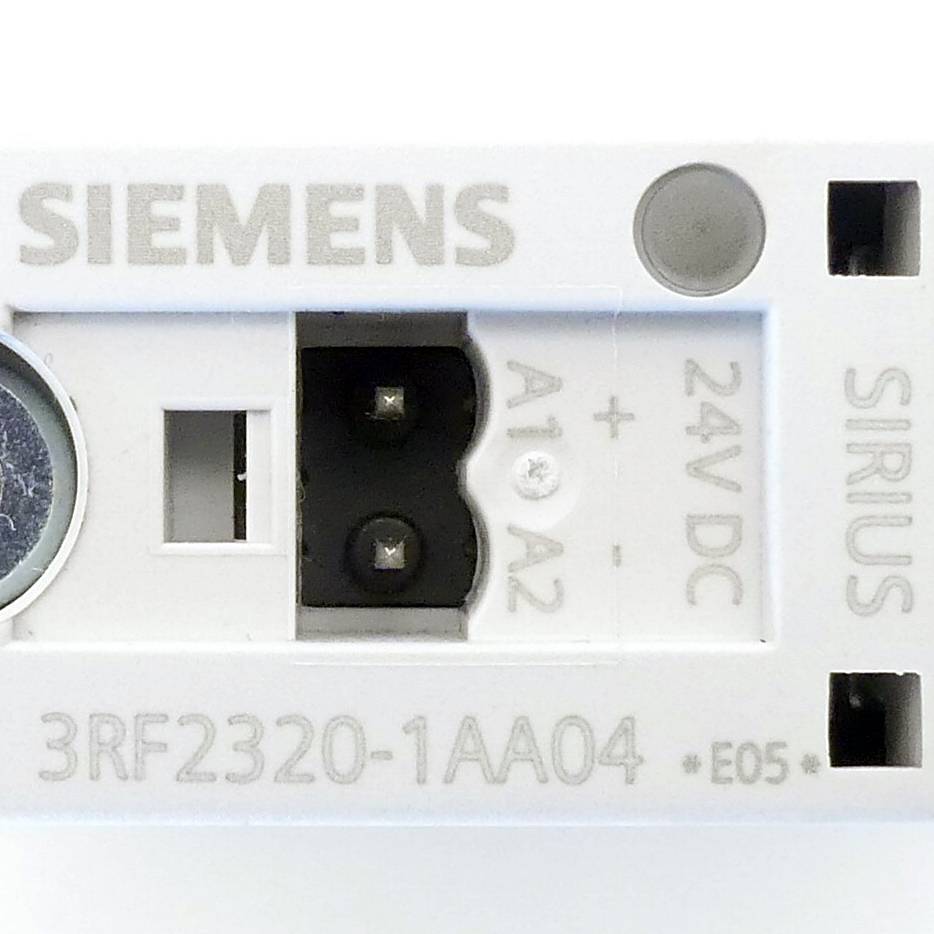 Siemens Halbleiterschütz (E-Stand 05) (3RF2320-1AA04)