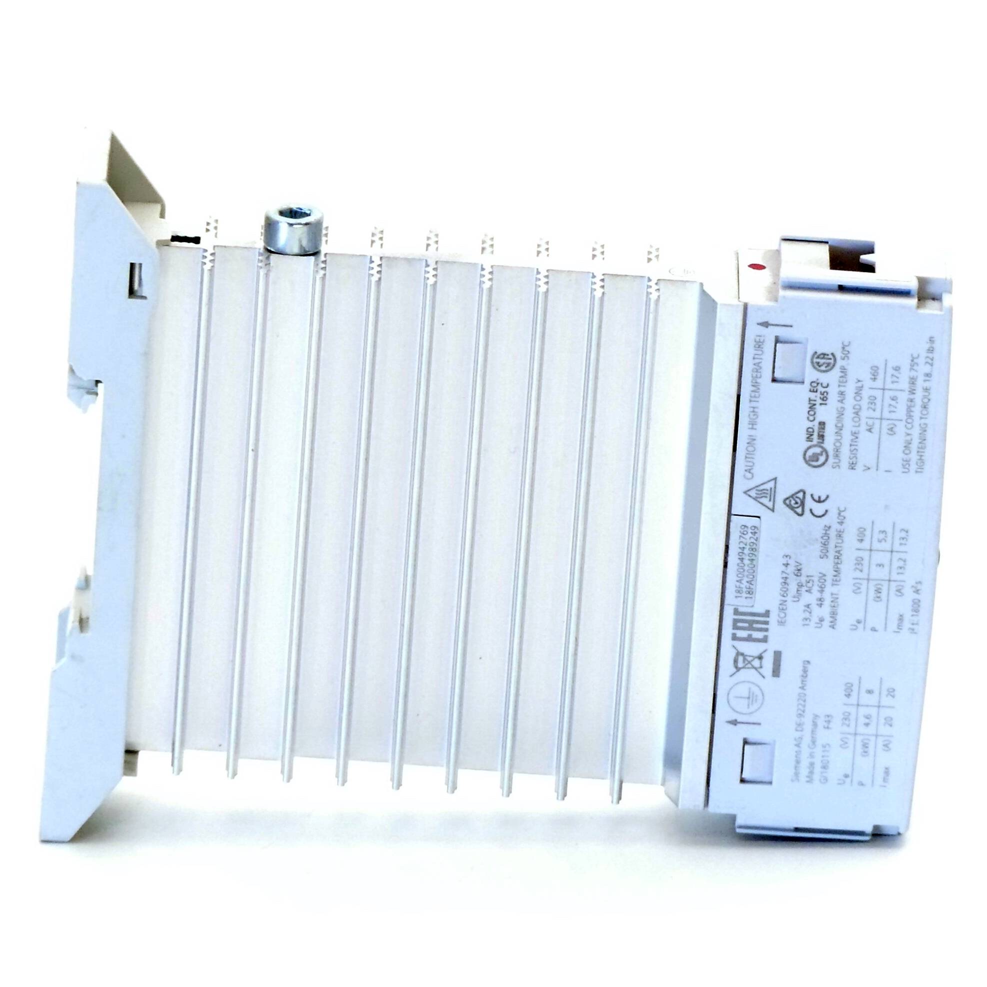 Siemens Halbleiterschütz (E-Stand 05) (3RF2320-1AA04)