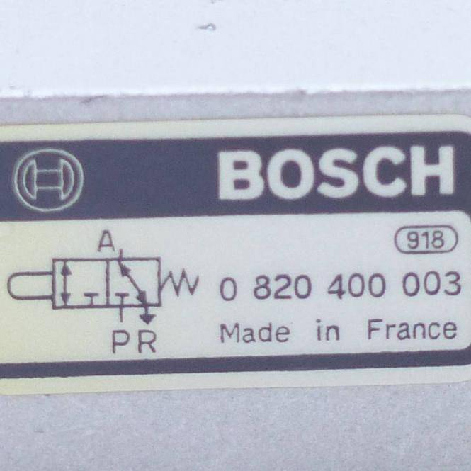 BOSCH 3/2- Wegeventil (0 820 400 003)