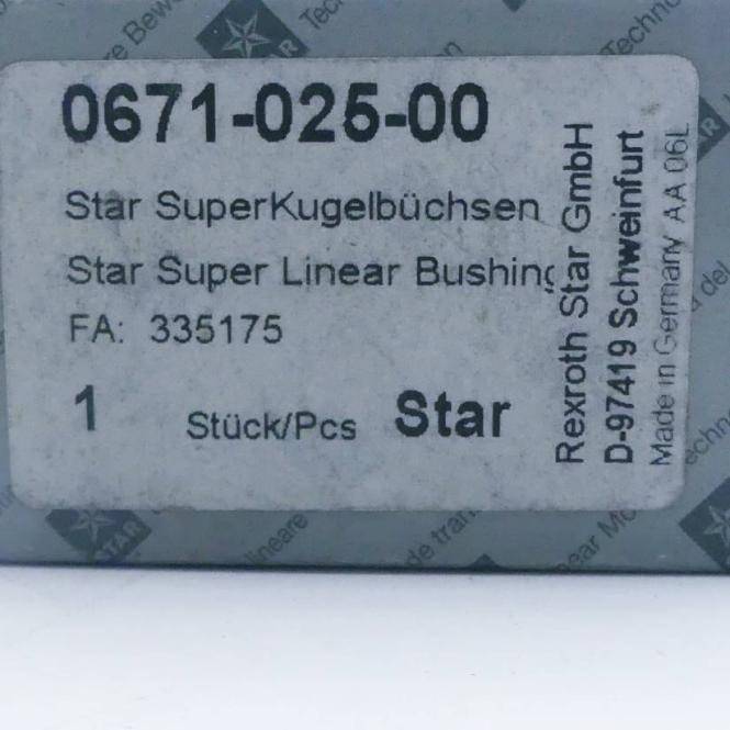 STAR Super-Kugelbüchse (0671-025-00)