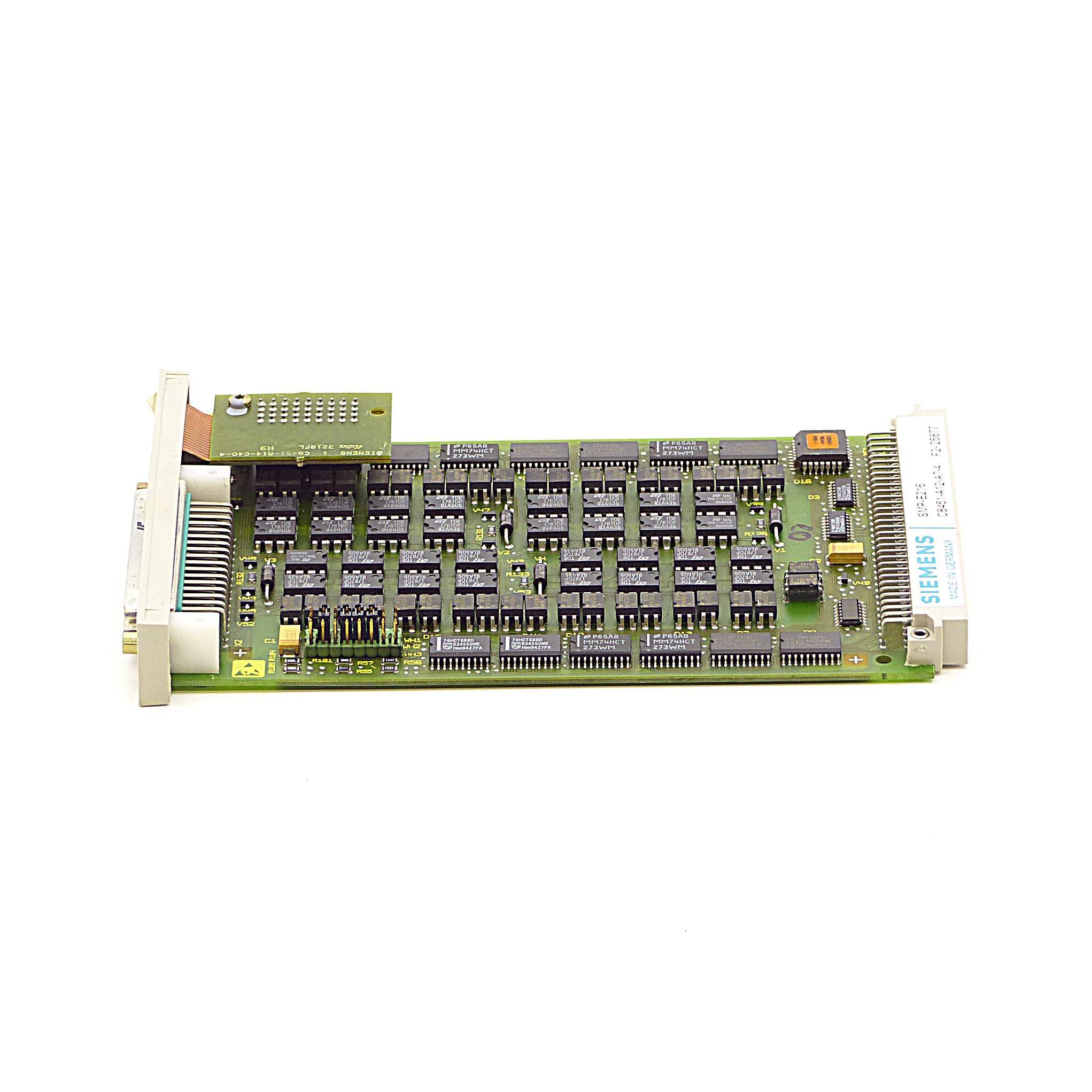Siemens SMP-E216 Karte (C8451-A12-A7-4)