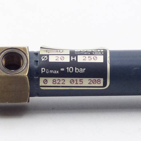 BOSCH Rundzylinder 20 x 250 (0 822 015 208)