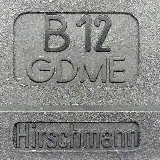 Hirschmann Ventilsteckverbinder (B12 GDME)