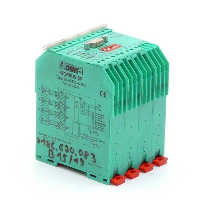 PEPPERL+FUCHS Profibus-DP 050807 43261 (43261)