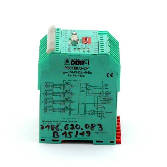 PEPPERL+FUCHS Profibus-DP 050807 43261 (43261)