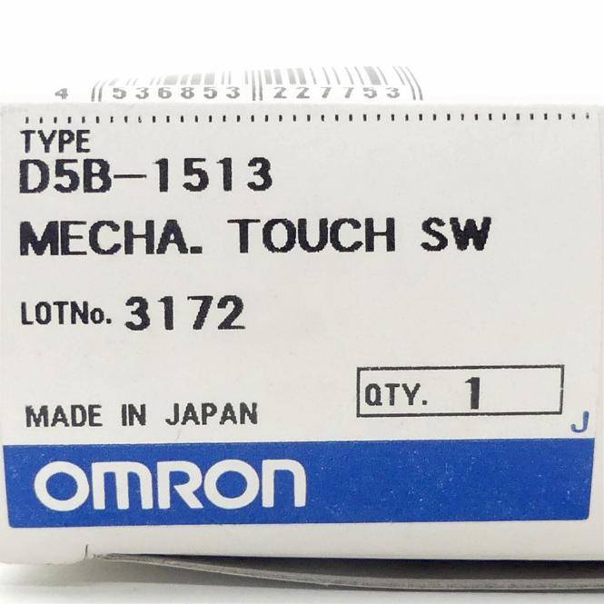 Omron Mechanischer Sensortaster (D5B1513)