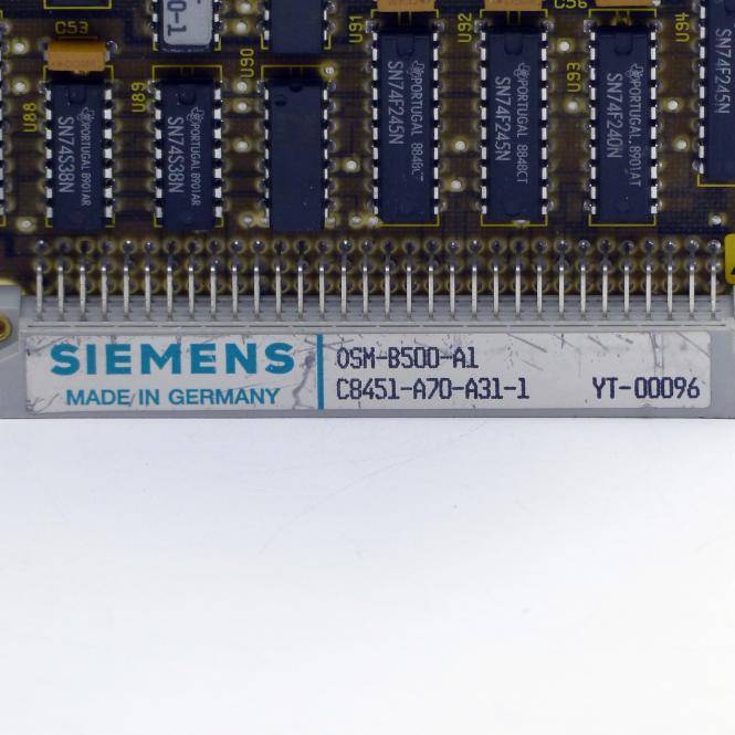 Siemens Prozessor OSM-B500-A1 (C8451-A70-A31-1)