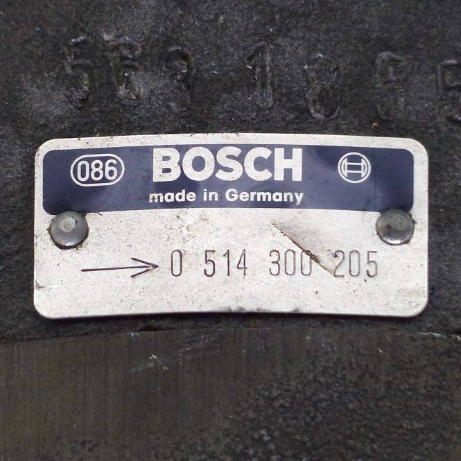 BOSCH Radialkolbenpumpe (0 514 300 205)