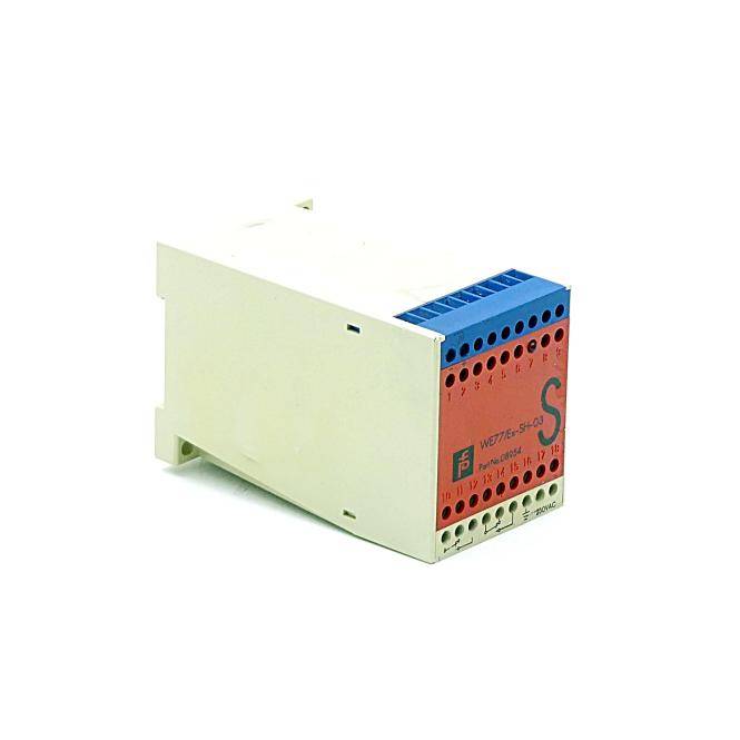 PEPPERL+FUCHS Trennschalter WE77/Ex-SH-03 (Ex-80/2116)