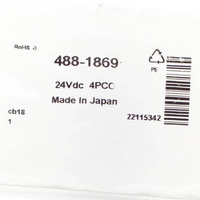 Omron Relais 2351Y1 (488-1869)