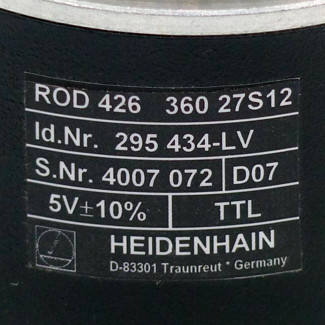 HEIDENHAIN Drehgeber (ROD 426 360 27S12)