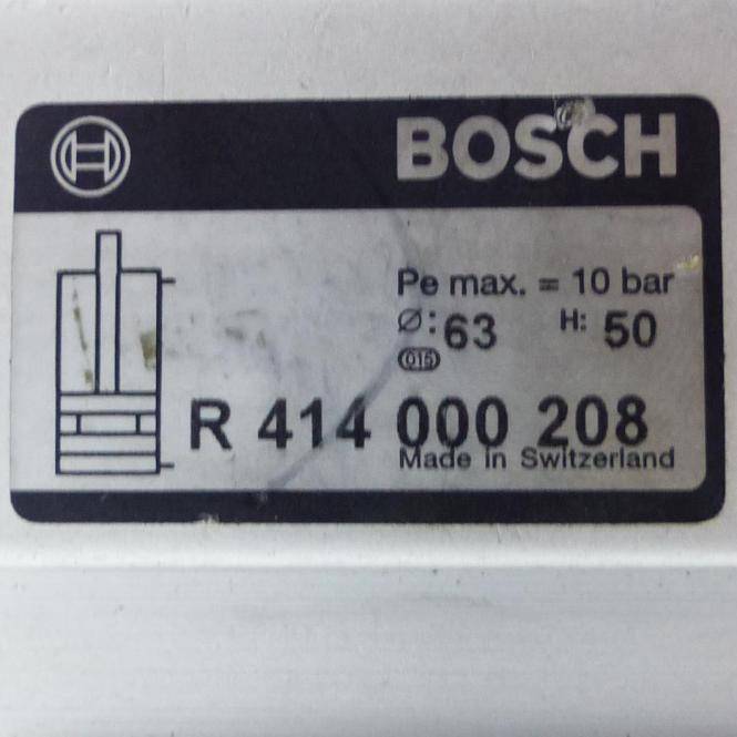 BOSCH Kompaktzylinder 63 x 50 (R 414 000 208)