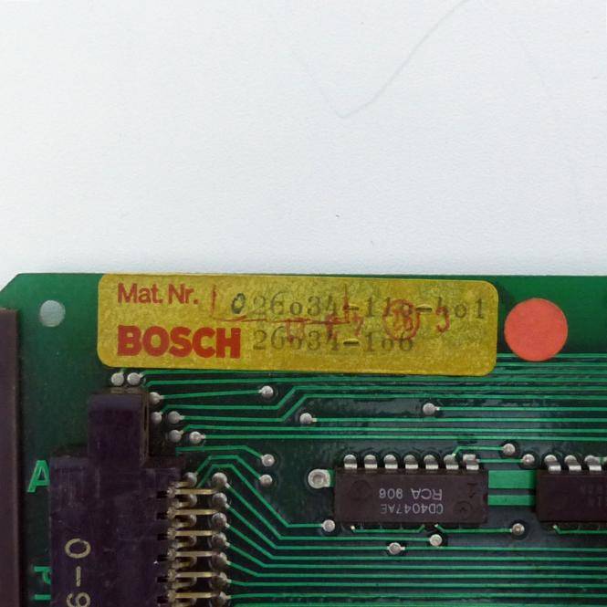 BOSCH PC-Prozessor 026034-110-401 (026034)