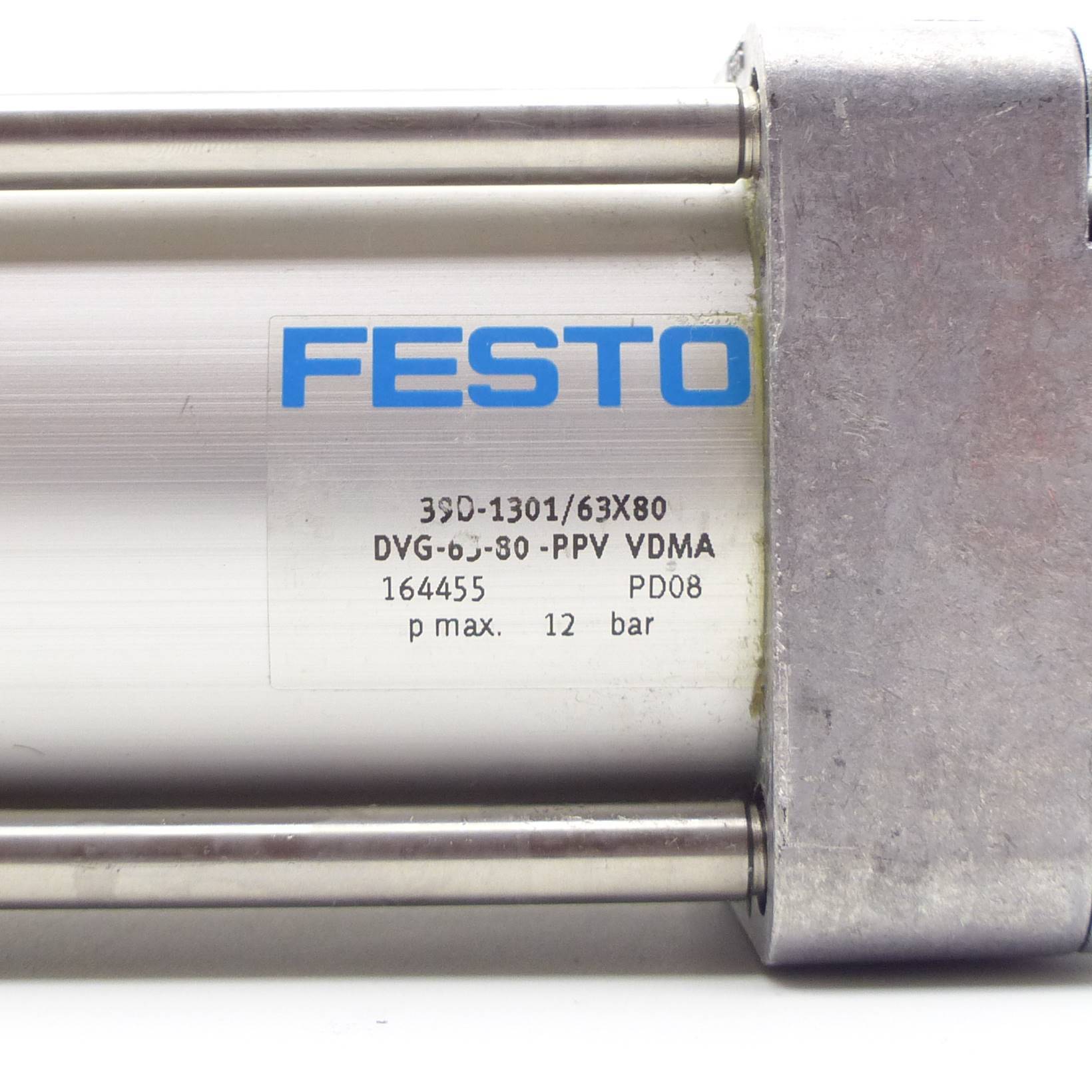 FESTO Kompaktzylinder DVG-63-25-PPV (164455)