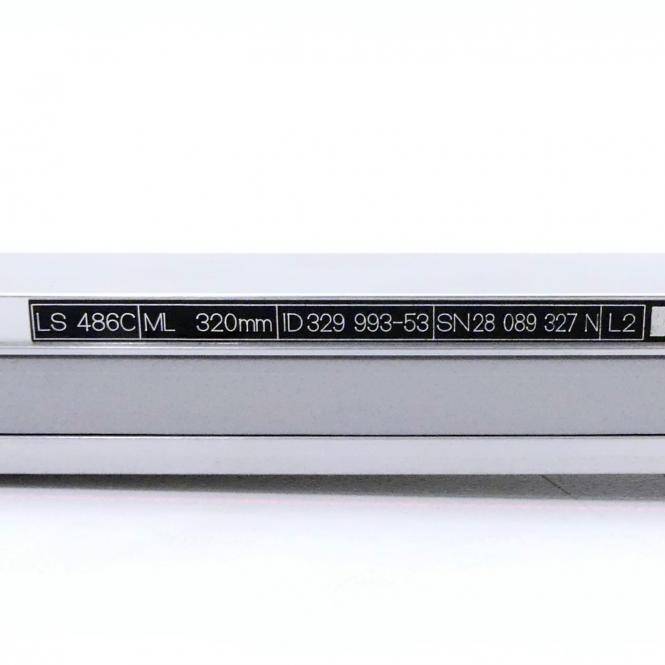 HEIDENHAIN Längenmessgerät ML 320 mm LS 486C (329 993-53)