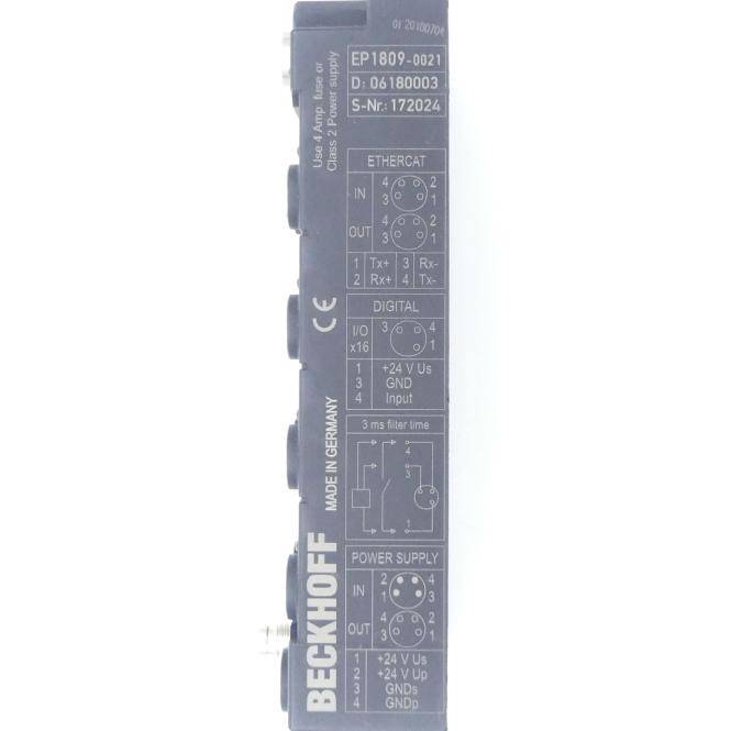 BECKHOFF Ethercat Box (EP1819-0021)