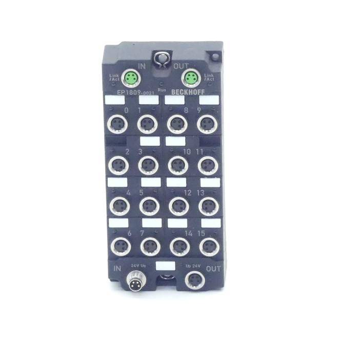 BECKHOFF Ethercat Box (EP1819-0021)