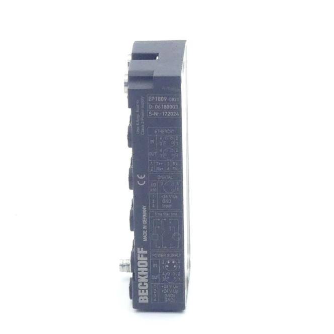 BECKHOFF Ethercat Box (EP1819-0021)
