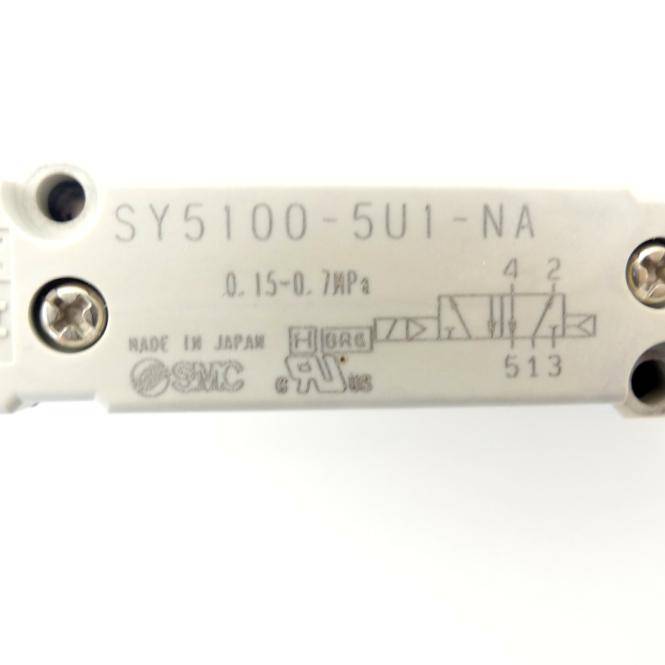 SMC 5/2-Wegeventil (SY5100-5U1-NA)