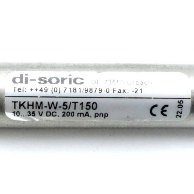 di-soric Anschlussleitung (TKHW-W-5/T150)
