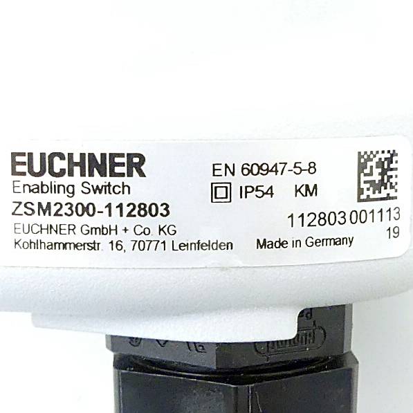 Euchner Freigabetaster ZSM2300-112803 (ZSM2300-112803)