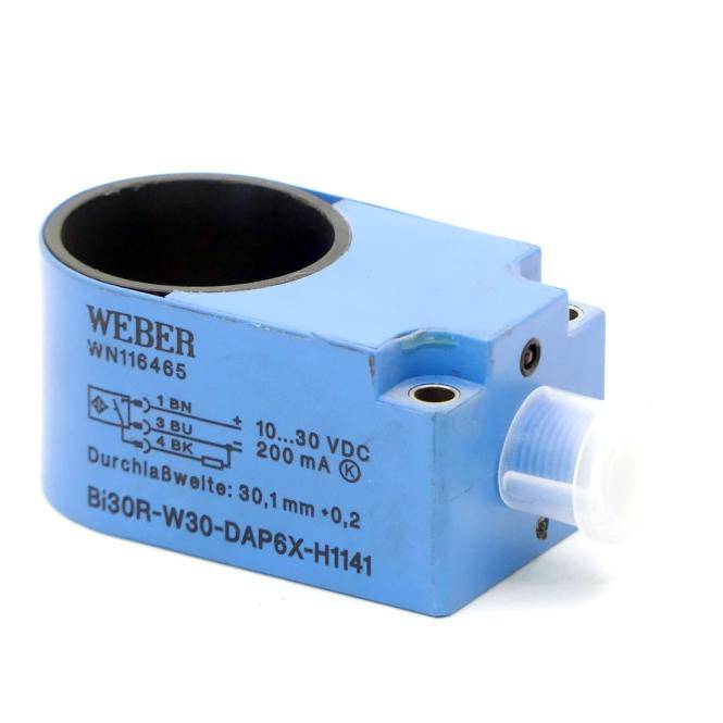 WEBER induktiver Ringsensor Bi30R-W30-DAP6X-H1141 (WN116465)