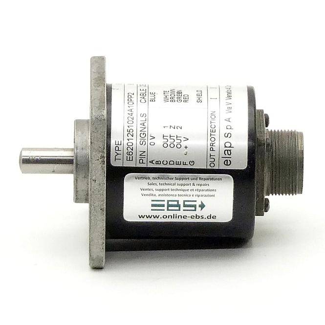 Elap Inkremental Drehgeber (Encoder) (E6201251024A10PP2)