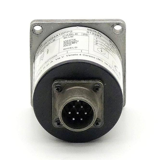 Elap Inkremental Drehgeber (Encoder) (E6201251024A10PP2)