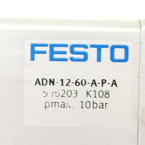 FESTO Kompaktzylinder ADN-12-60-A-P-A (536203)