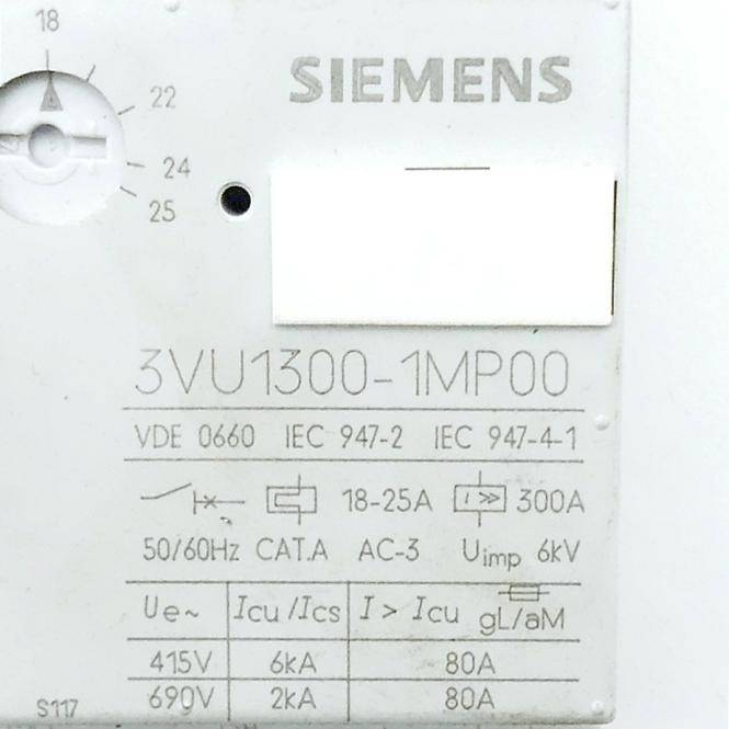 Siemens Leistungsschalter (3VU1300-1MP00)